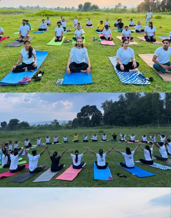 Yoga at home in delhi provides