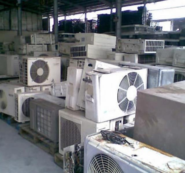 Aluminium AC scrap comes