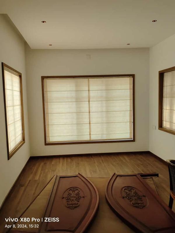 modern wood slat paneling