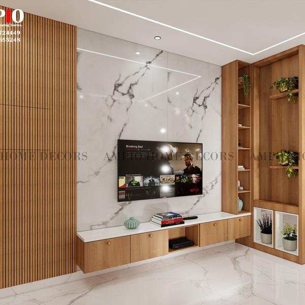 This interior rendering s