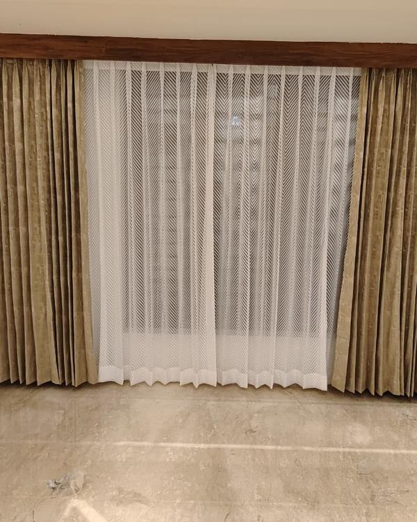 premium fabrics and furnishing