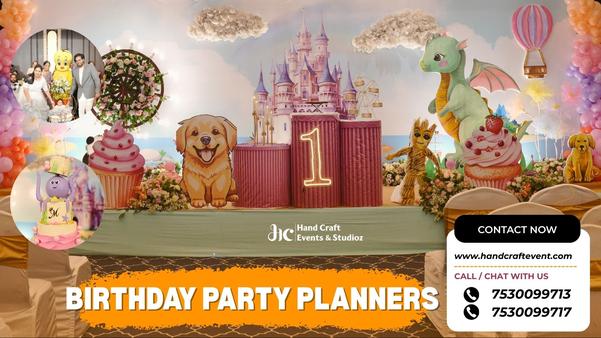 customized birthday d cor serv