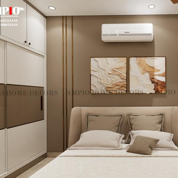 This interior rendering s