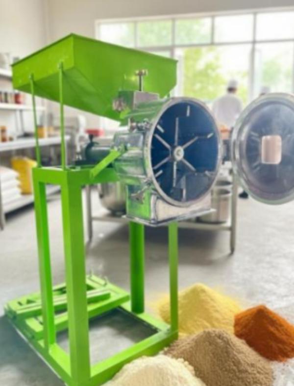 5 HP Pedestal Type Pulverizer