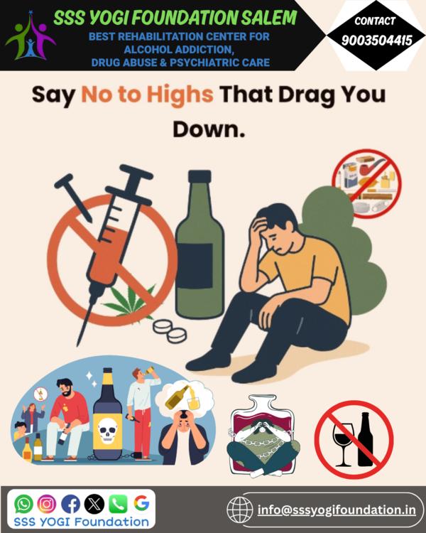 Say NO to highs that drag you 