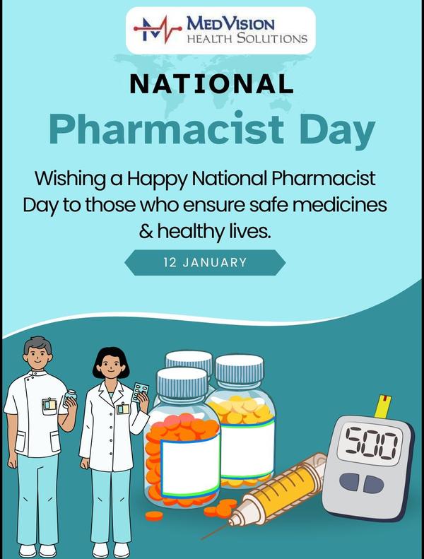 'Happy Pharmacist Day! Yo