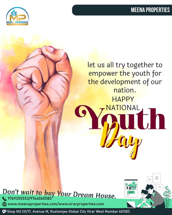 On this National Youth Day, le