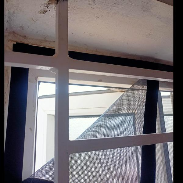 no drilling mosquito net tirup