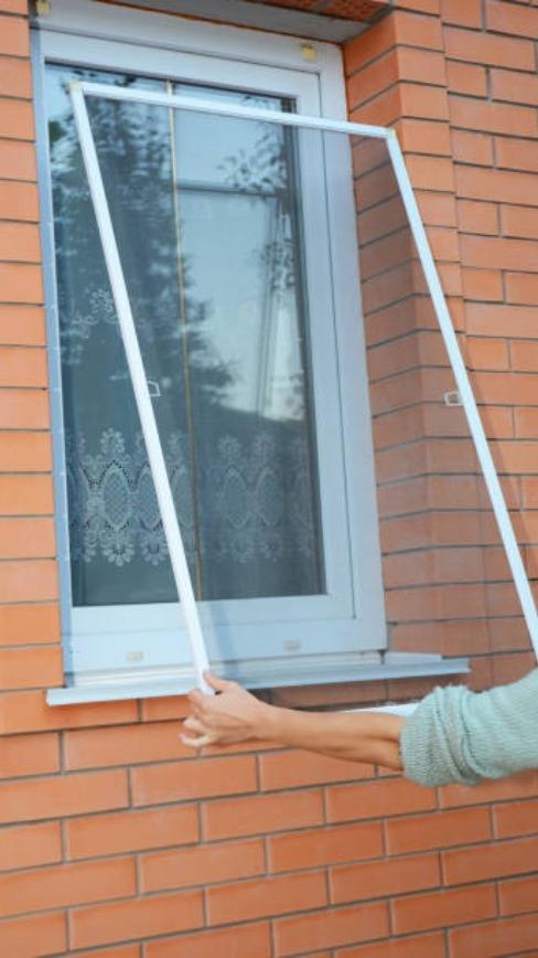 no drilling mosquito net tirup