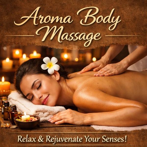Experience deep relaxation with our Arom