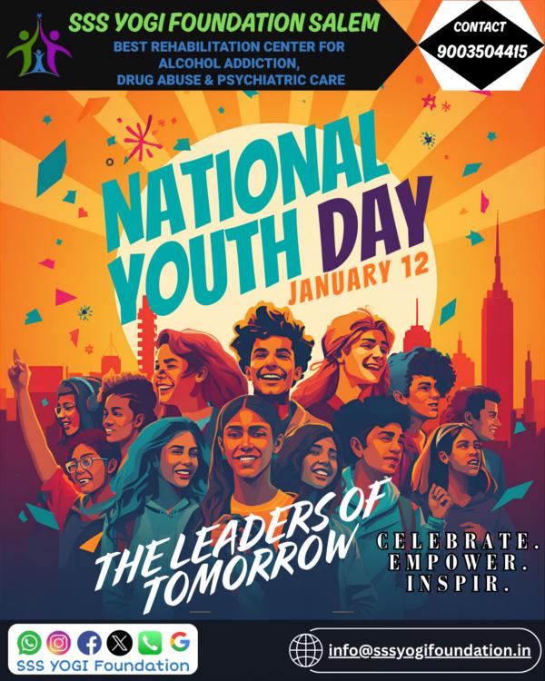 Celebrate National Youth Day J