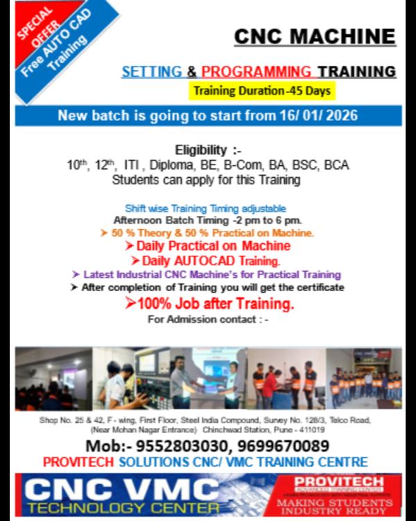 CNC TURNING (LATHE) SETTI