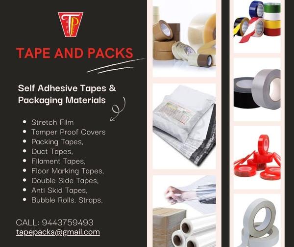 best Quality Stretch Films, Tamper Proof Courier C