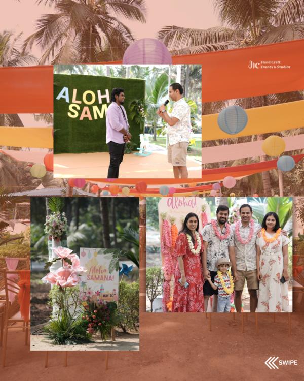 house hall temple event setup