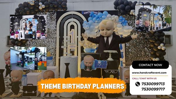 kids birthday party services c