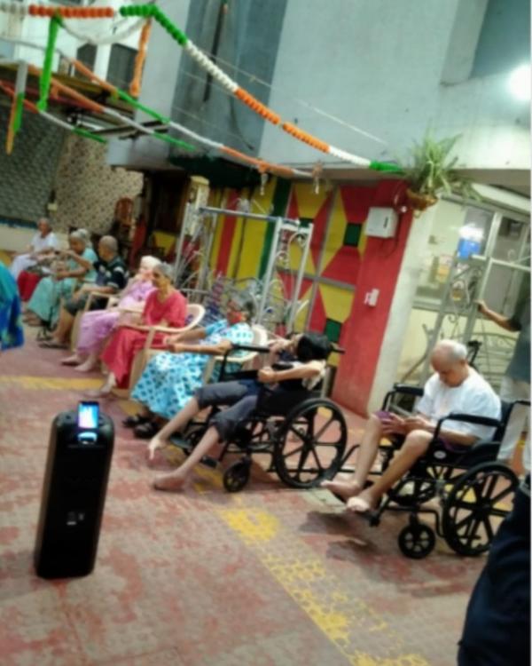 geriatric care center in sadas