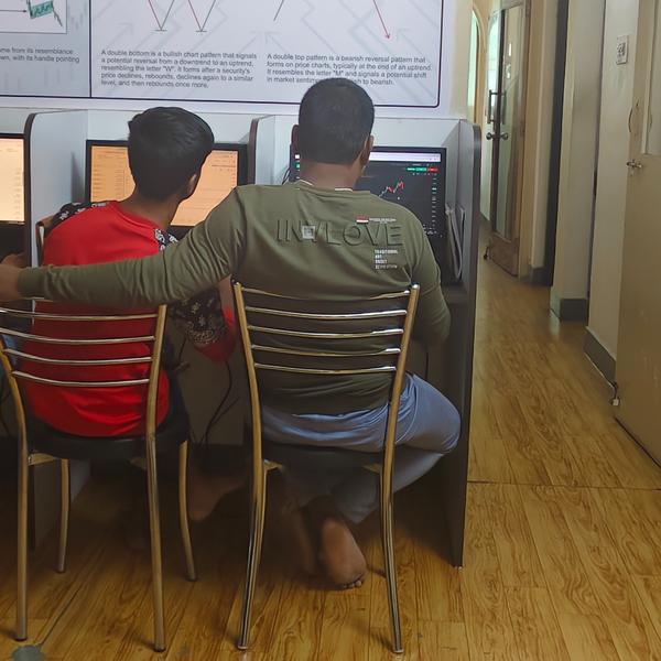 Learning how the stock ma