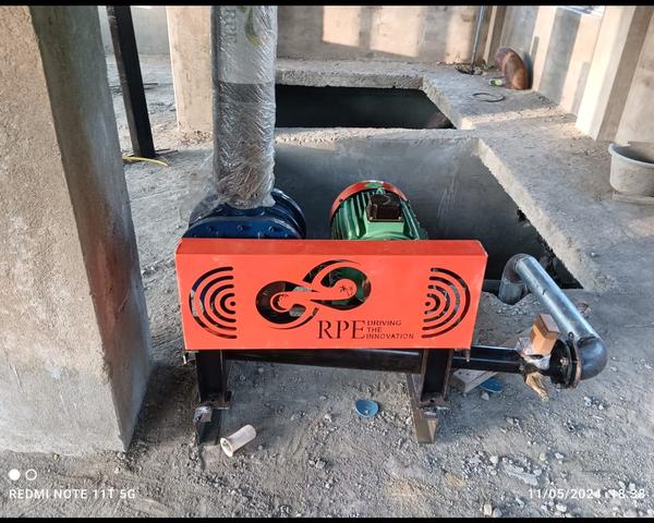 Twin Lobe Roots Blower manufacturer in Delhi NCR c