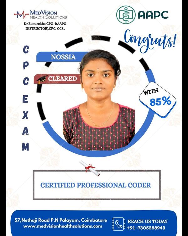 CONGRATULATIONS NOSSIA!!