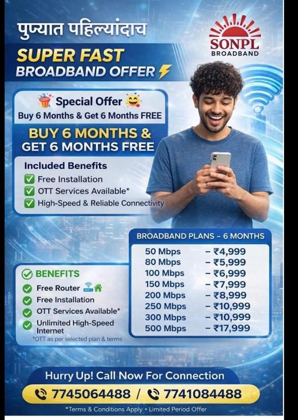 Fiber Internet Installation in