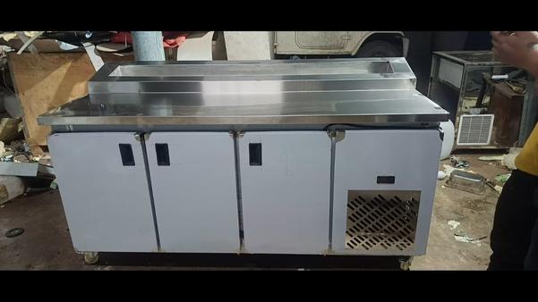 Makeline Counter Manufacturer Soni Cooling System 