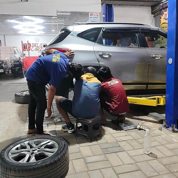 car electrical work