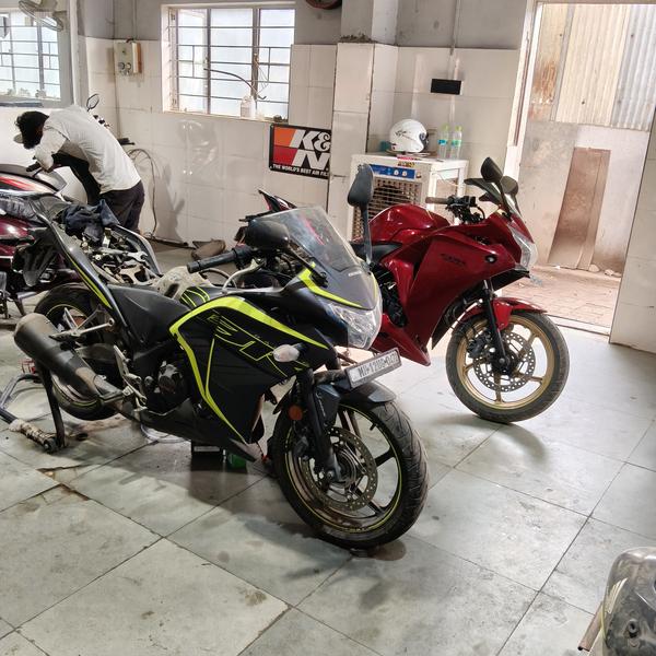 Double the CBR power at OMEGA 