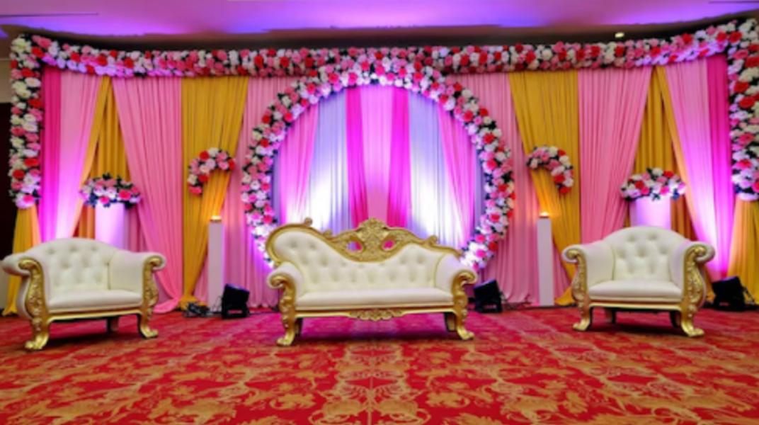 Reception evenings feel magica