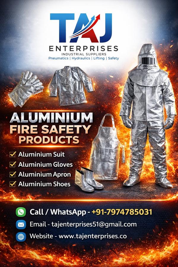 Aluminium fire safety products are designed to pro