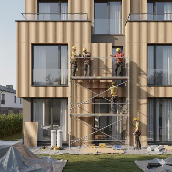 acp facade system installation