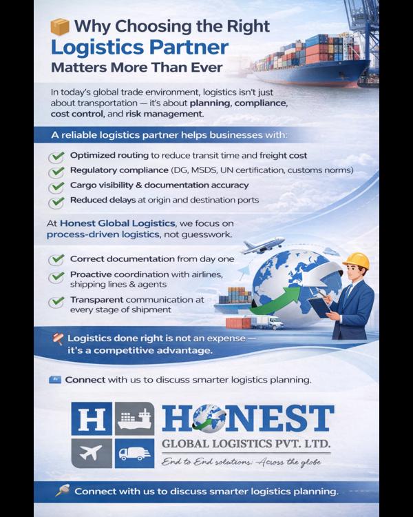 honest global logistics servic