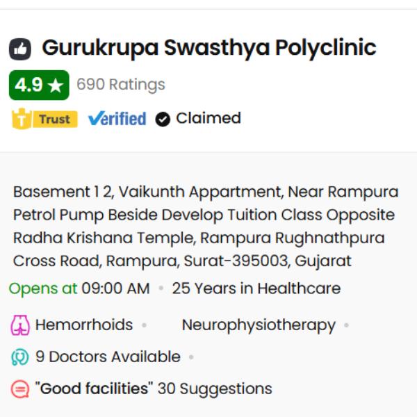 Doctor Pratik Trivedi has grea