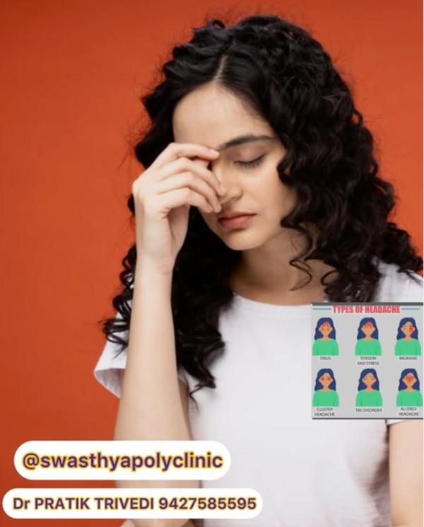  પરંતુ દરેક માથાના દુખાવાને સા