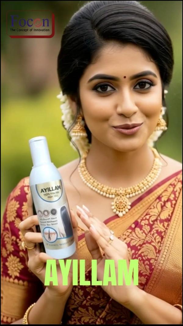 Ayillam Hair Oil from Foc