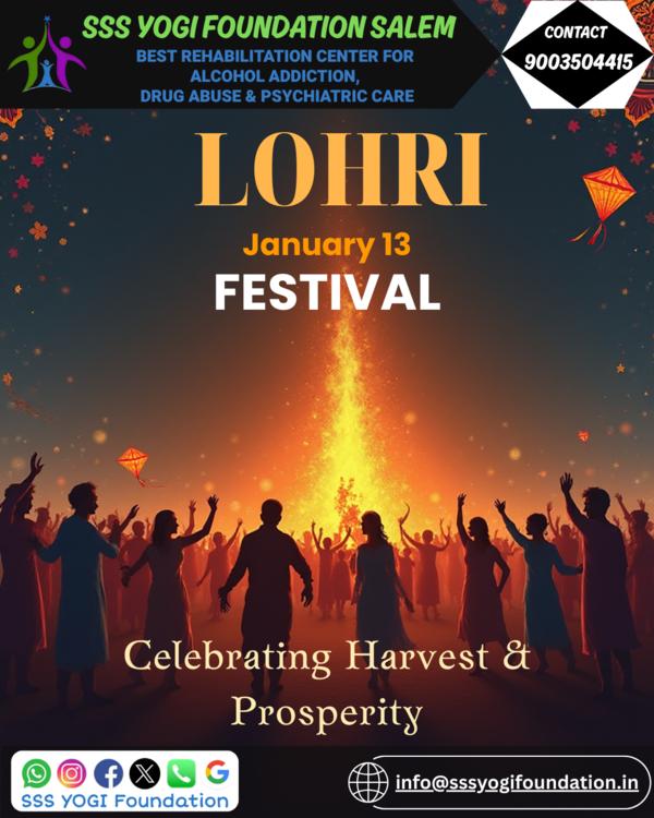 Warm wishes on Lohri! At SSS Y