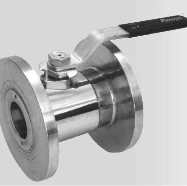 Get Top Quality SS 304 BALL VALVE FLANGED STOCK  o