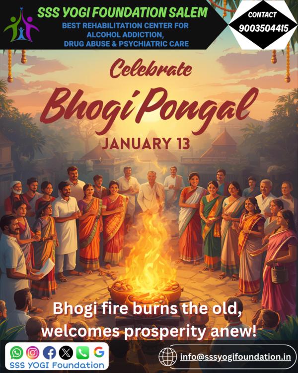 Celebrate Bhogi Pongal with S