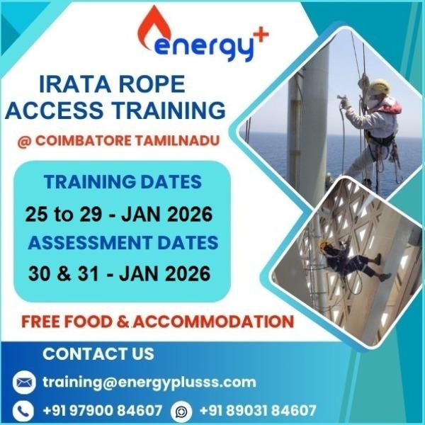 ENERGY PLUS - IRATA ROPE 