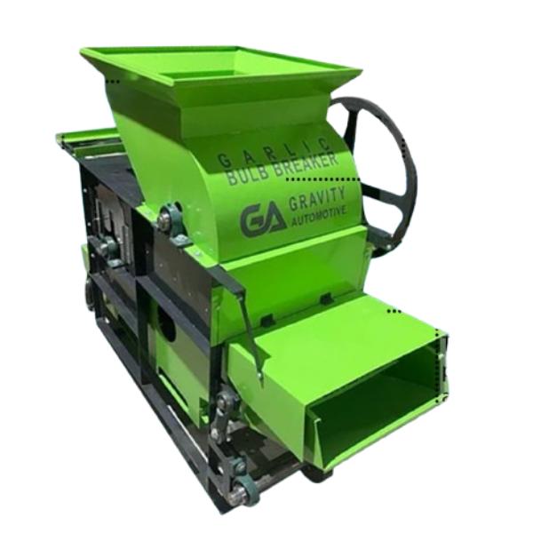 Leading manufacturers Graded garlic bulb breaker i