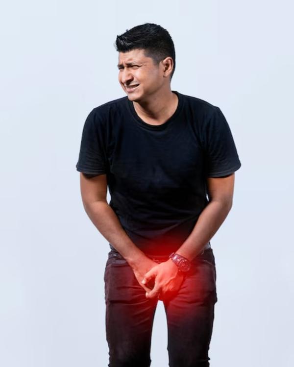 Changes in urinary flow, frequ