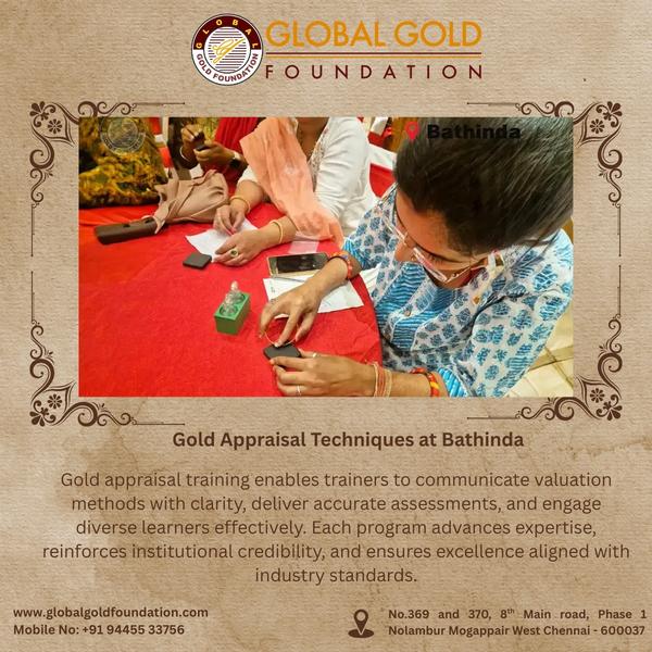 industry focused gold valuatio
