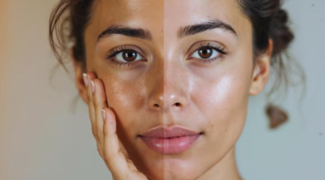 Uneven skin tone, pigmentation