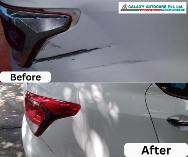 This Hyundai Xcent came to Gal