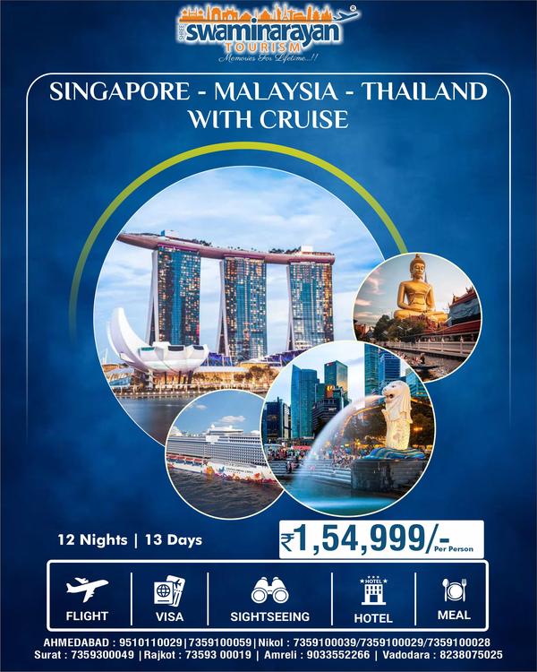 SINGAPORE • MALAYSIA • THAILAN