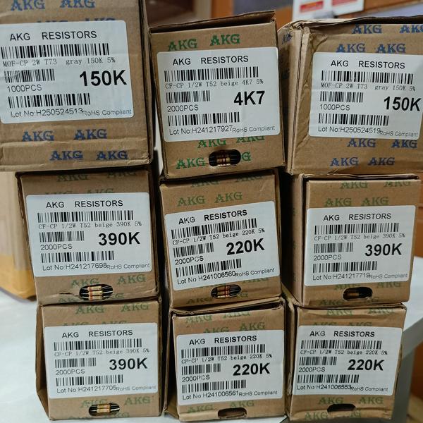 AKG RESISTOR WHOLESALER I