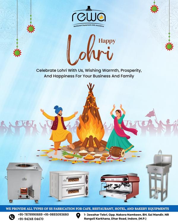 Celebrate Lohri with us! Wishi