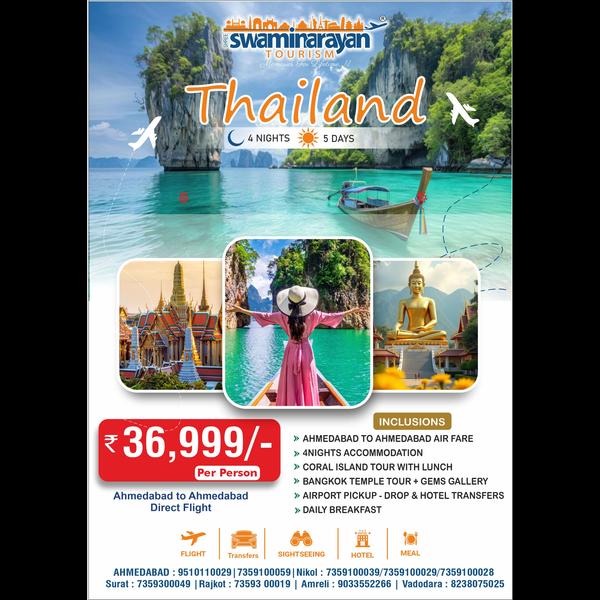 Thailand calling!
Beaches, tem