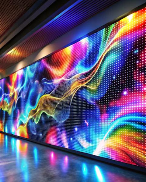 control room led displays hyde