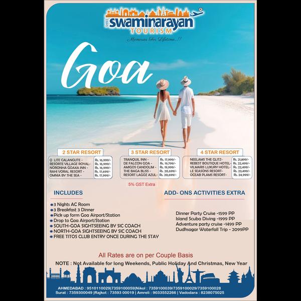 Sun, sand & sea – Goa is calli