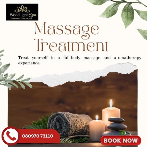 Spa & Massage Service – Book Now! Relax,